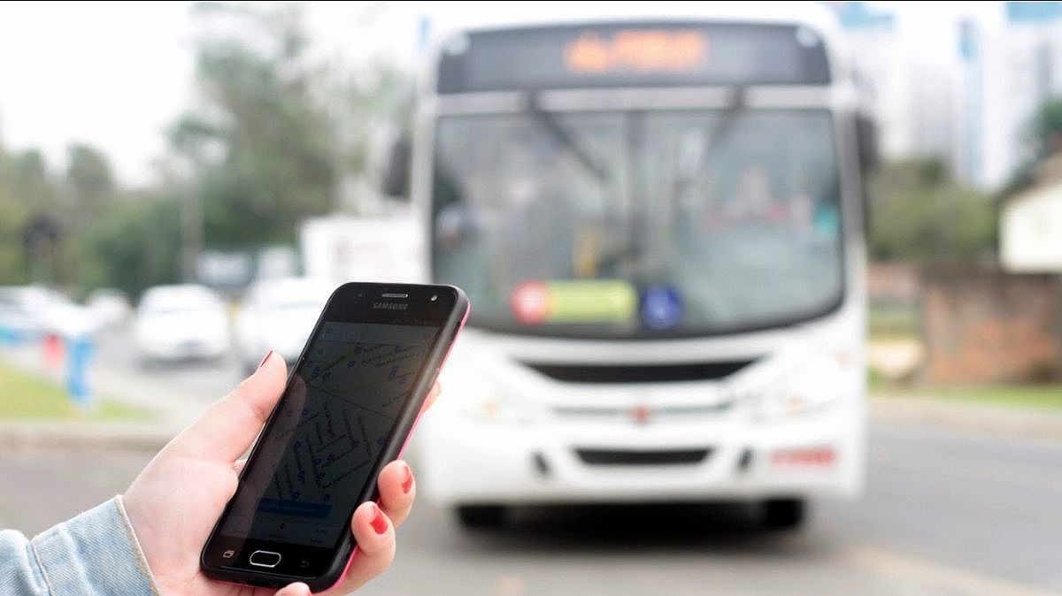 Horário de ônibus Foto Arquivo Decom 1