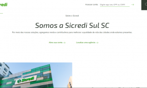 Imagem site Sicredi Sul SC