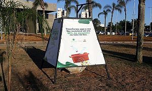 Jogue limpo com sua cidade Foto Arquivo Decom 2