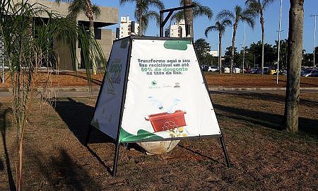 Jogue limpo com sua cidade Foto Arquivo Decom 2