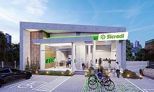 Nova agência Sicredi Quarta Linha