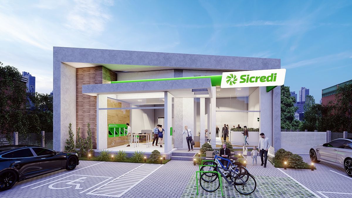 Nova agência Sicredi Quarta Linha