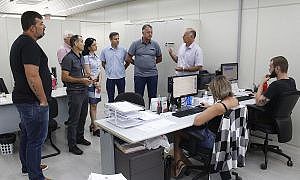 Representantes de Forquilhinha na Casa do Empreendedor 4