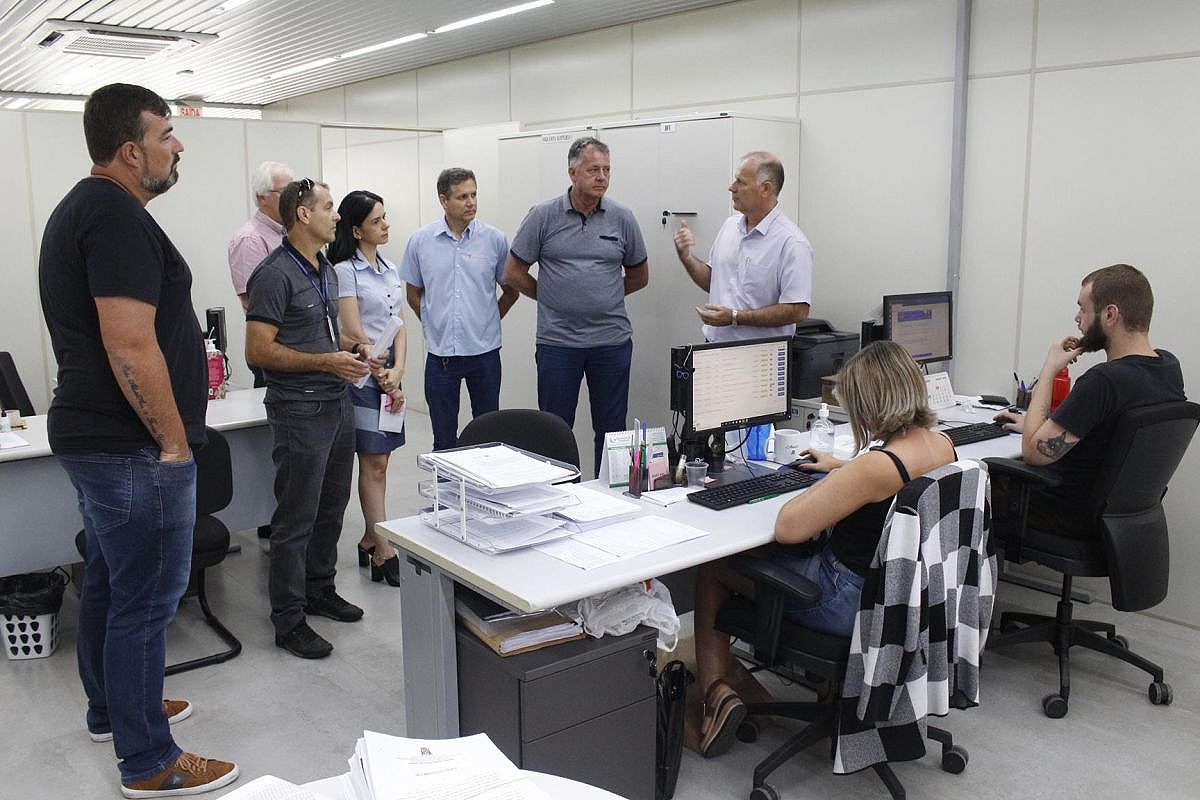 Representantes de Forquilhinha na Casa do Empreendedor 4