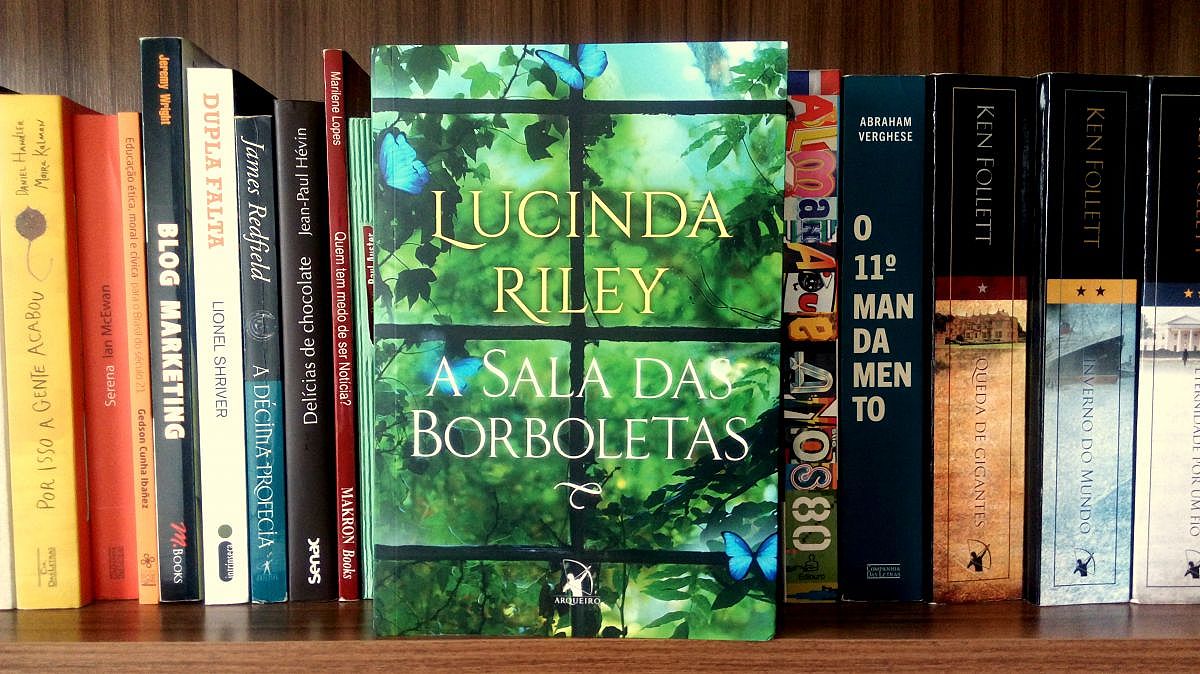 "A Sala das Borboletas", de Lucinda Riley 7 asaladasborboletas