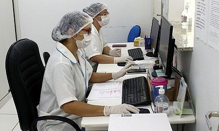 Centro de Triagem Coronavírus Forquilhinha 1