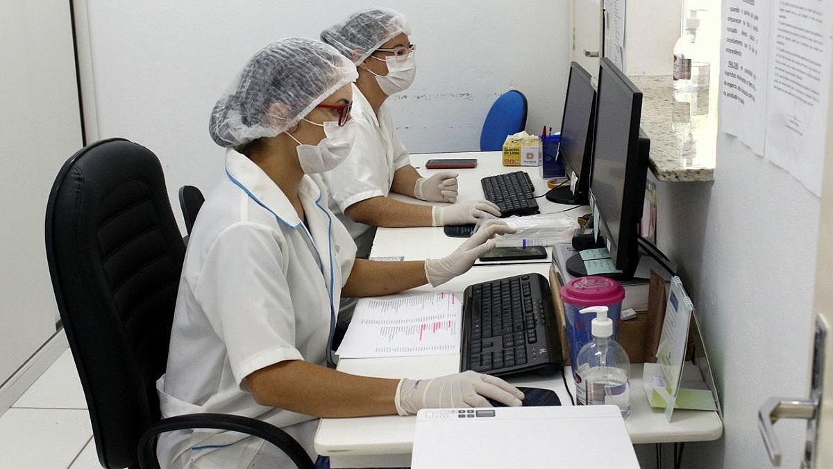 Centro de Triagem Coronavírus Forquilhinha 1