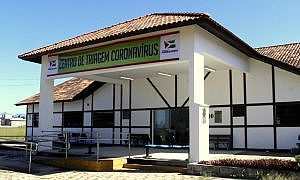 Centro de Triagem Coronavírus Forquilhinha 2