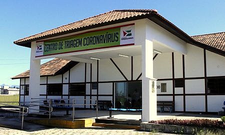 Centro de Triagem Coronavírus Forquilhinha 2