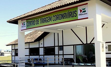 Centro de Triagem Coronavírus Forquilhinha 3