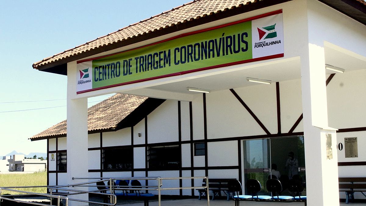 Centro de Triagem Coronavírus Forquilhinha 3