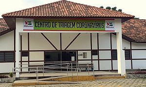 Centro de Triagem Coronavírus Forquilhinha