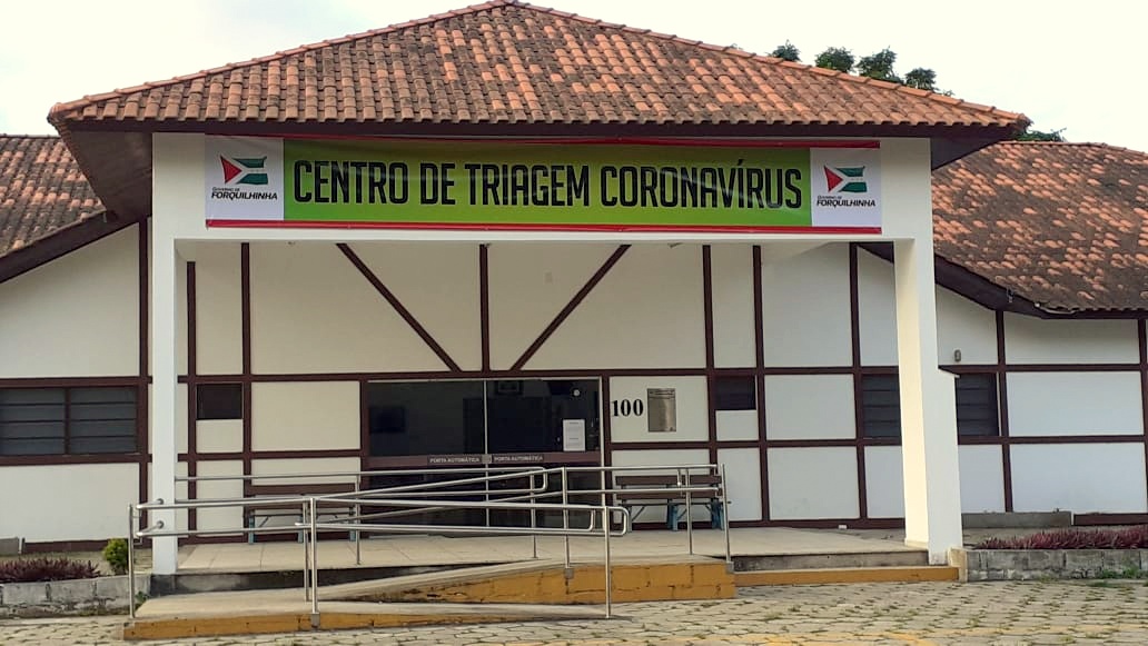 Centro de Triagem Coronavírus Forquilhinha