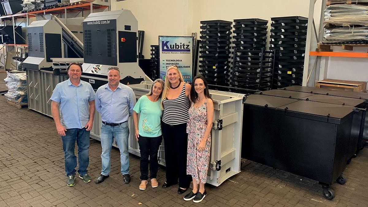 Comitiva de Forquilhinha no Paraná 3