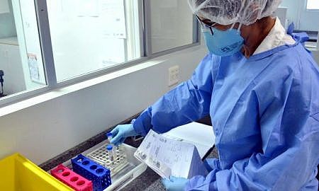 Coronavírus Robson Valverde