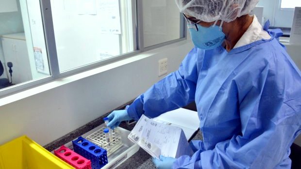 Coronavírus Robson Valverde