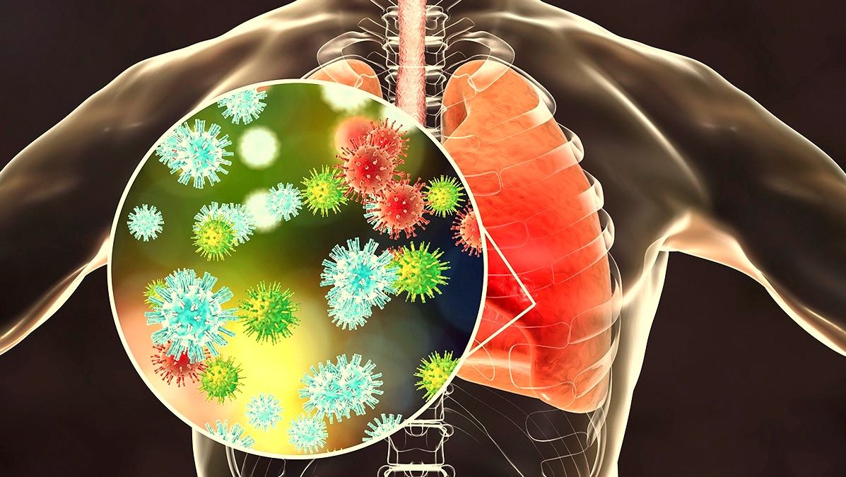 Coronavírus ilustração