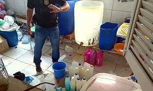 Fábrica clandestina