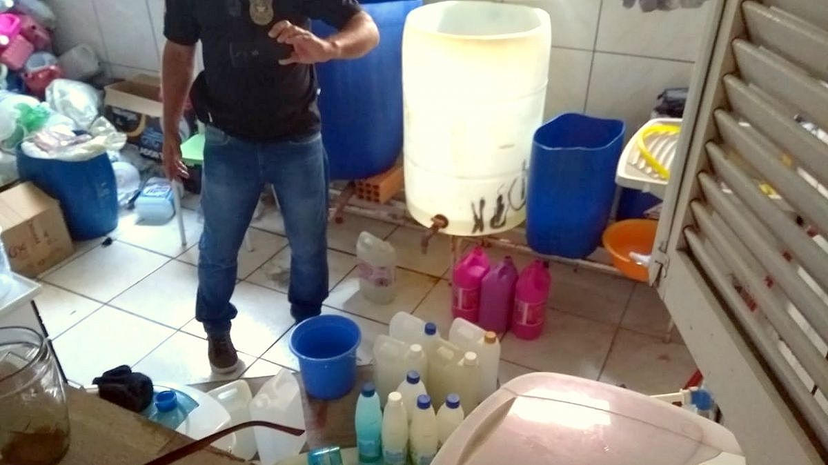 Fábrica clandestina