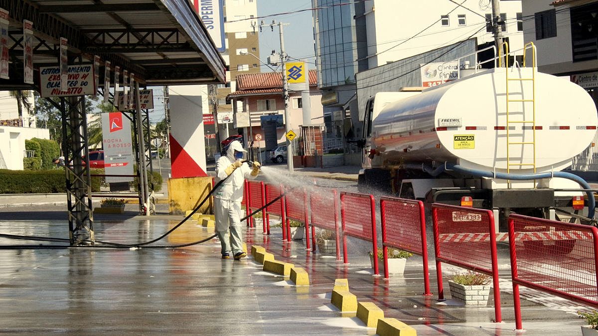 Higienização em Forquilhinha 1