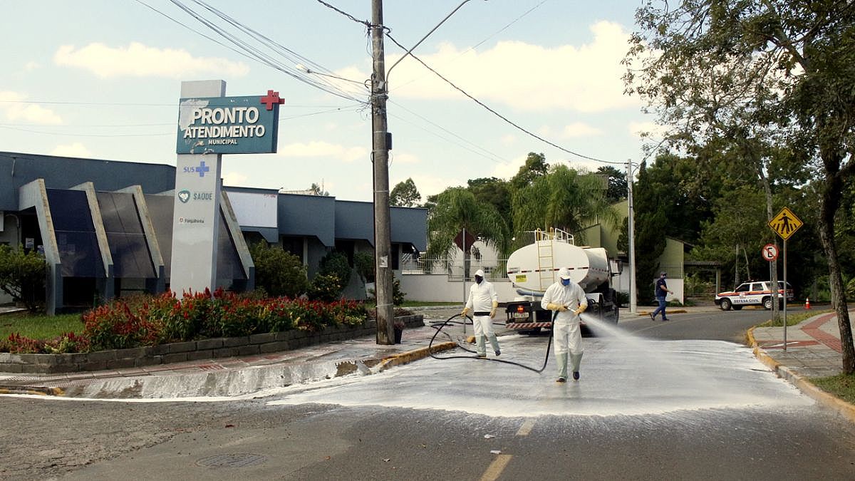 Higienização em Forquilhinha 24