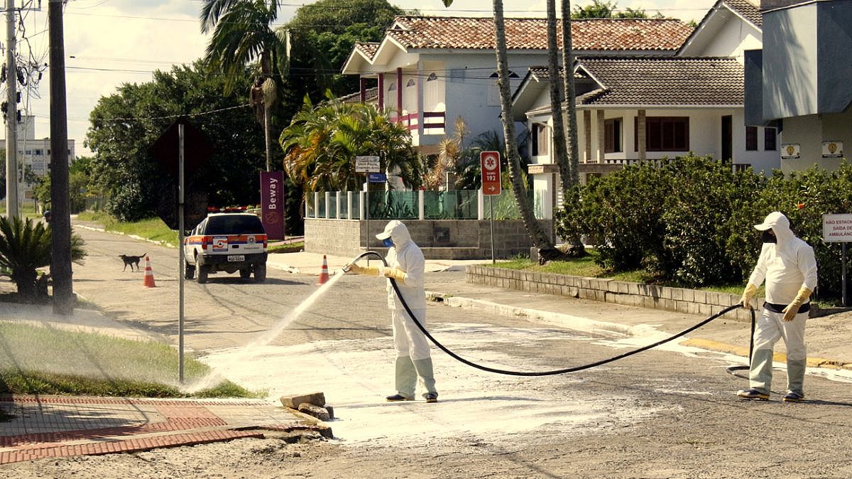 Higienização em Forquilhinha 31
