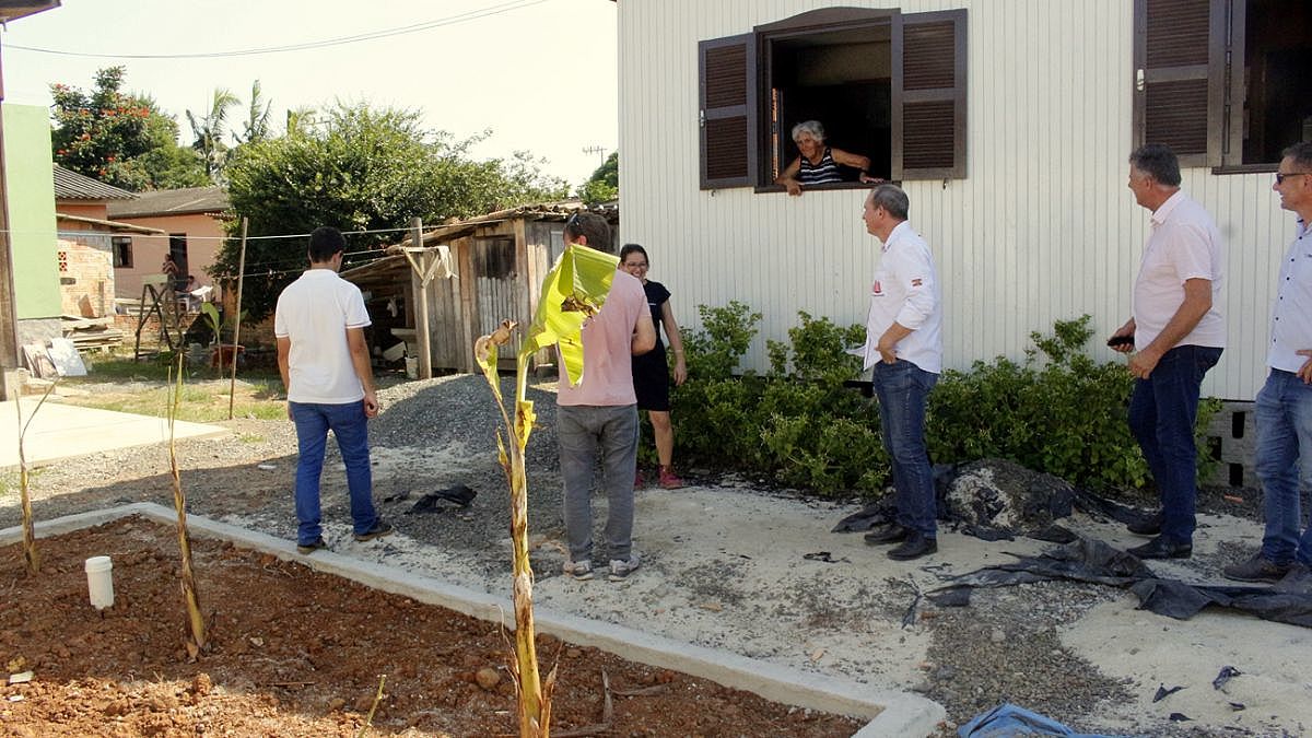 Melhorias sanitárias domiciliares em Forquilhinha 30