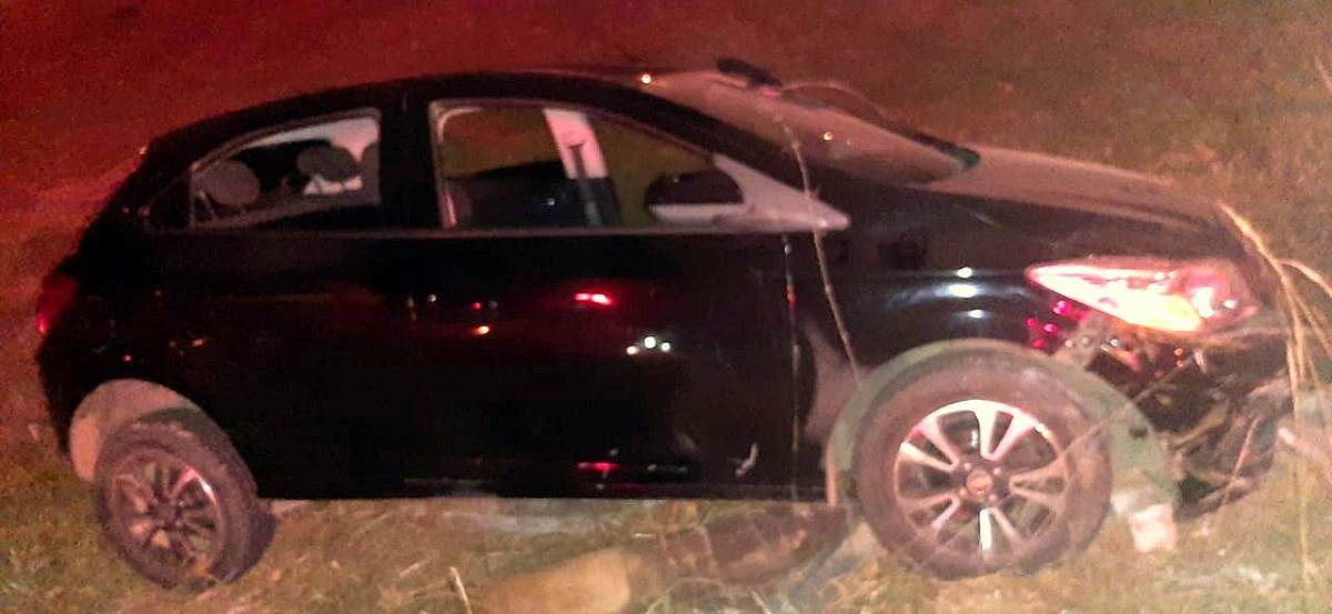 Embriagado, homem é preso após causar acidente de trânsito 7 Polícia 1