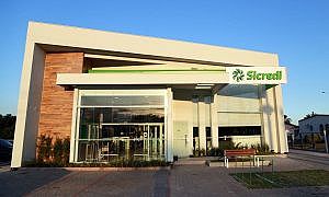 Reinauguração Agência Quarta Linha divulgação Sicredi