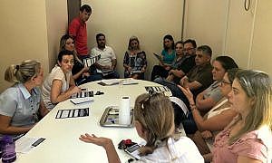 Reunião estratégica sobre o coronavírus em Forquilhinha 1