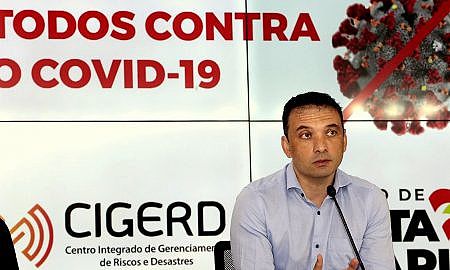 coletiva de imprensa helton zeferino foto mauricio vieira secom 20200317 1704009019