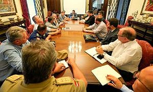 reuniao do governador carlos moises com os secretarios de estado na casa da agronomica sobre as medidas contra o coronavirus 20200316 1350208075