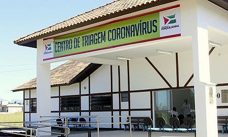 Centro de Triagem Coronavírus Forquilhinha 3 1