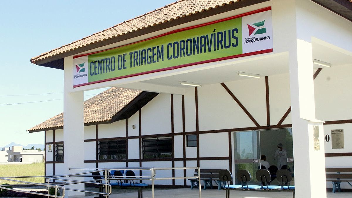Centro de Triagem Coronavírus Forquilhinha 3 1