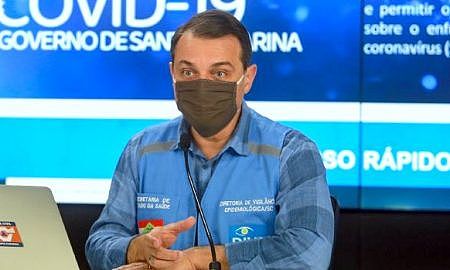 Governador máscara coronavírus