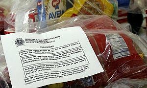 Kit emergencial da Educação de Forquilhinha 1