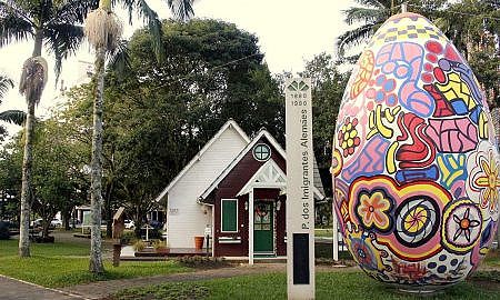 Osterei em Forquilhinha 2