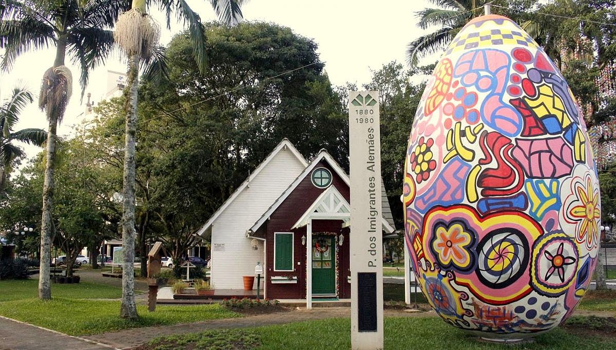 Osterei em Forquilhinha 2