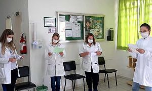 Cartas aos profissionais da saúde de Forquilhinha 6