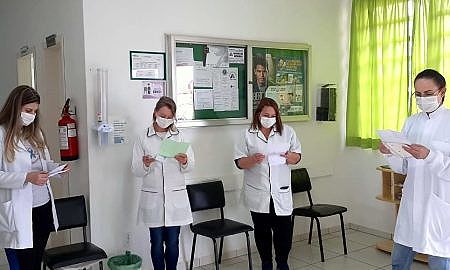 Cartas aos profissionais da saúde de Forquilhinha 6