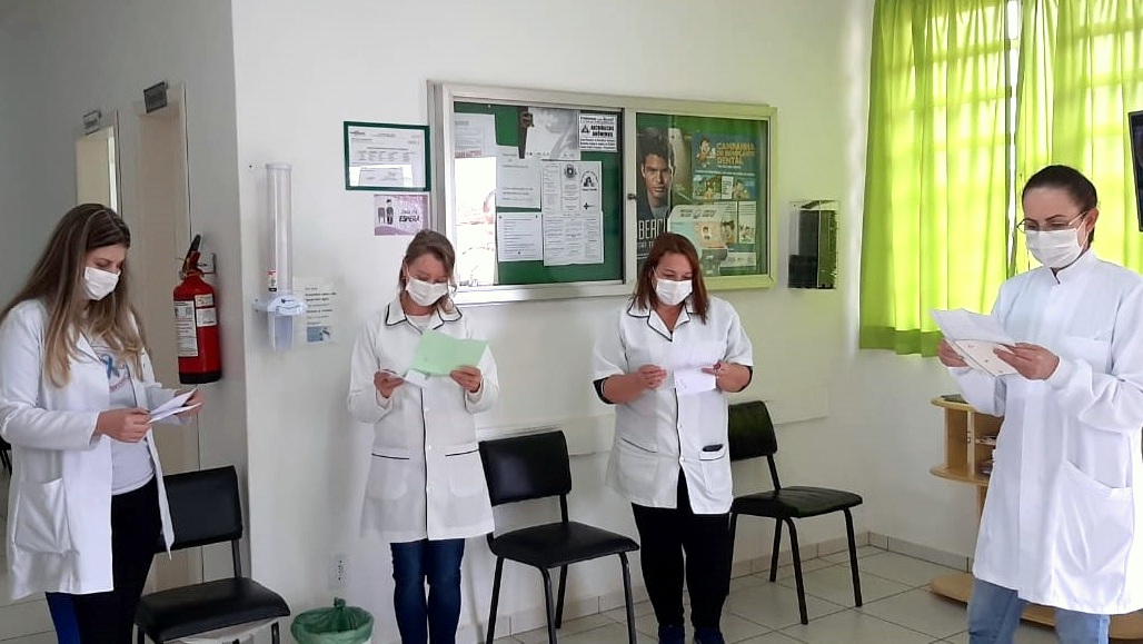 Cartas aos profissionais da saúde de Forquilhinha 6