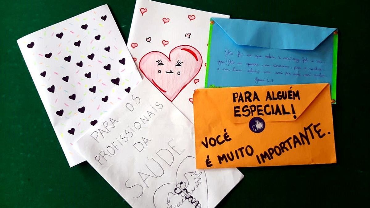 Cartas aos profissionais da saúde de Forquilhinha 9