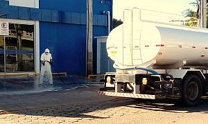 Higienização Forquilhinha 1