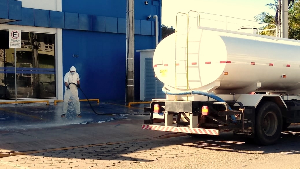 Higienização Forquilhinha 1