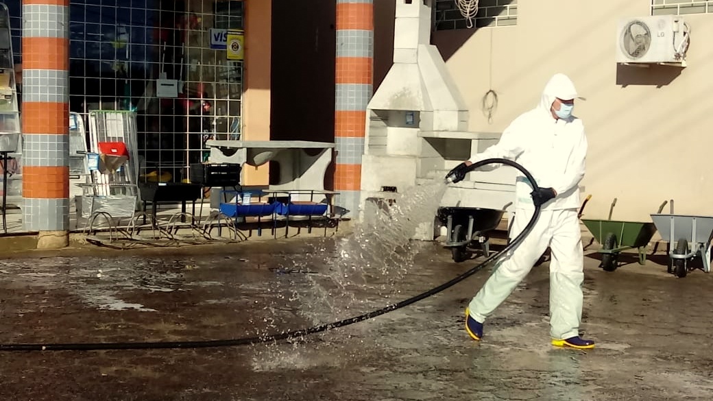 Higienização Forquilhinha 2