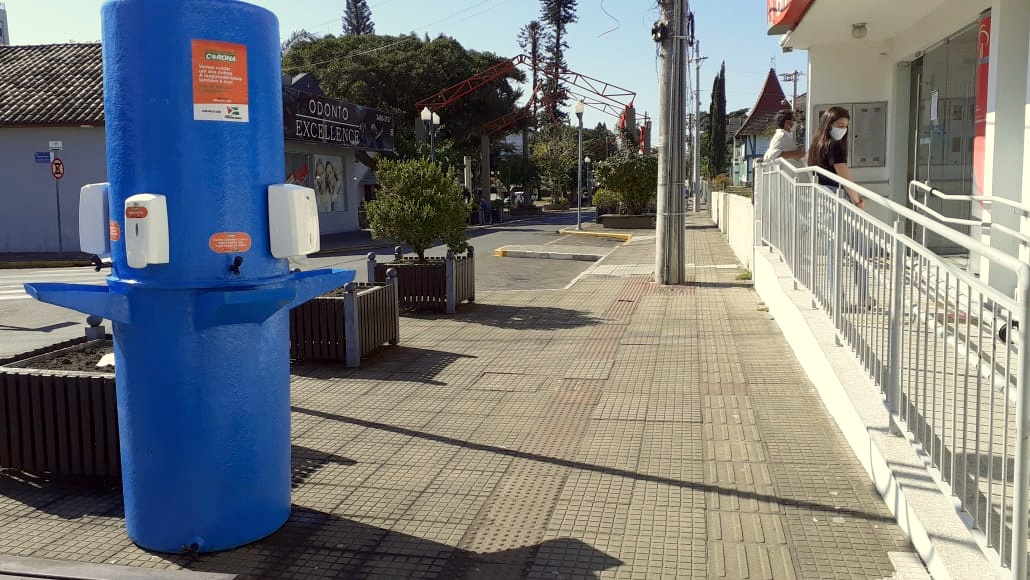 Lavatórios em Forquilhinha 1