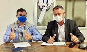 Lei e Dimas reunião PP