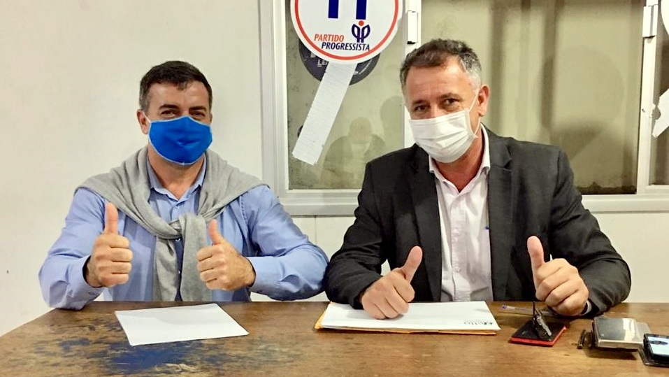 Lei e Dimas reunião PP