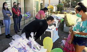 Pacotinho da saudade Escola Gabriel Serafim Forquilhinha 36