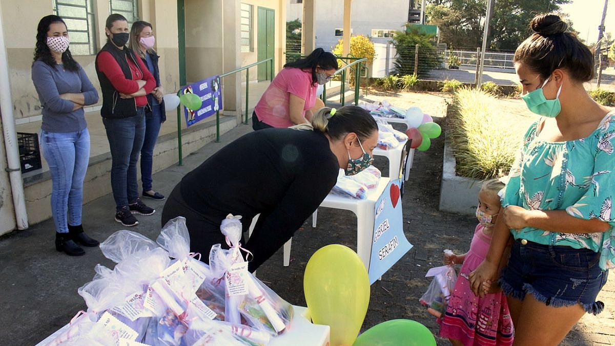 Pacotinho da saudade Escola Gabriel Serafim Forquilhinha 36